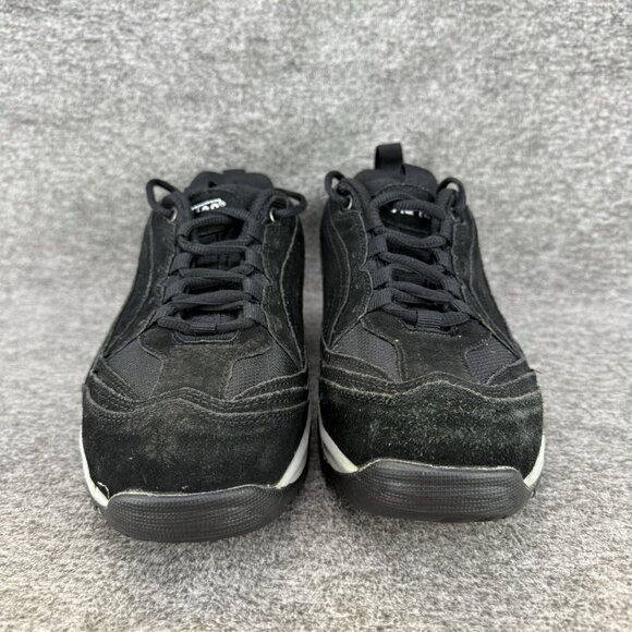 ✅AdTec Steel Toe Shoes Women’s Size 8 2008 Black Leather Work Safety Shoes - Picture 5 of 10